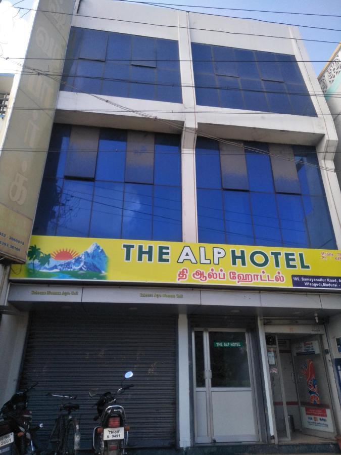 The Alp Hotel Madurai Esterno foto